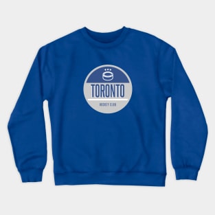 Toronto hockey club Crewneck Sweatshirt